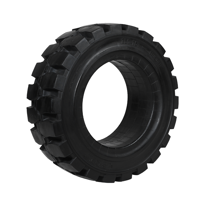 Boom lift tires